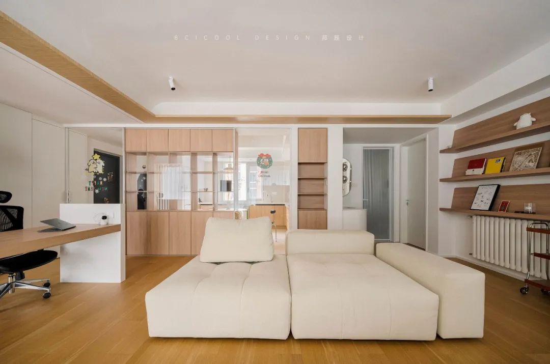 夫妻+猫之屋！去风格化，自然、松弛、可以奔跑的大储物LDK之家-85