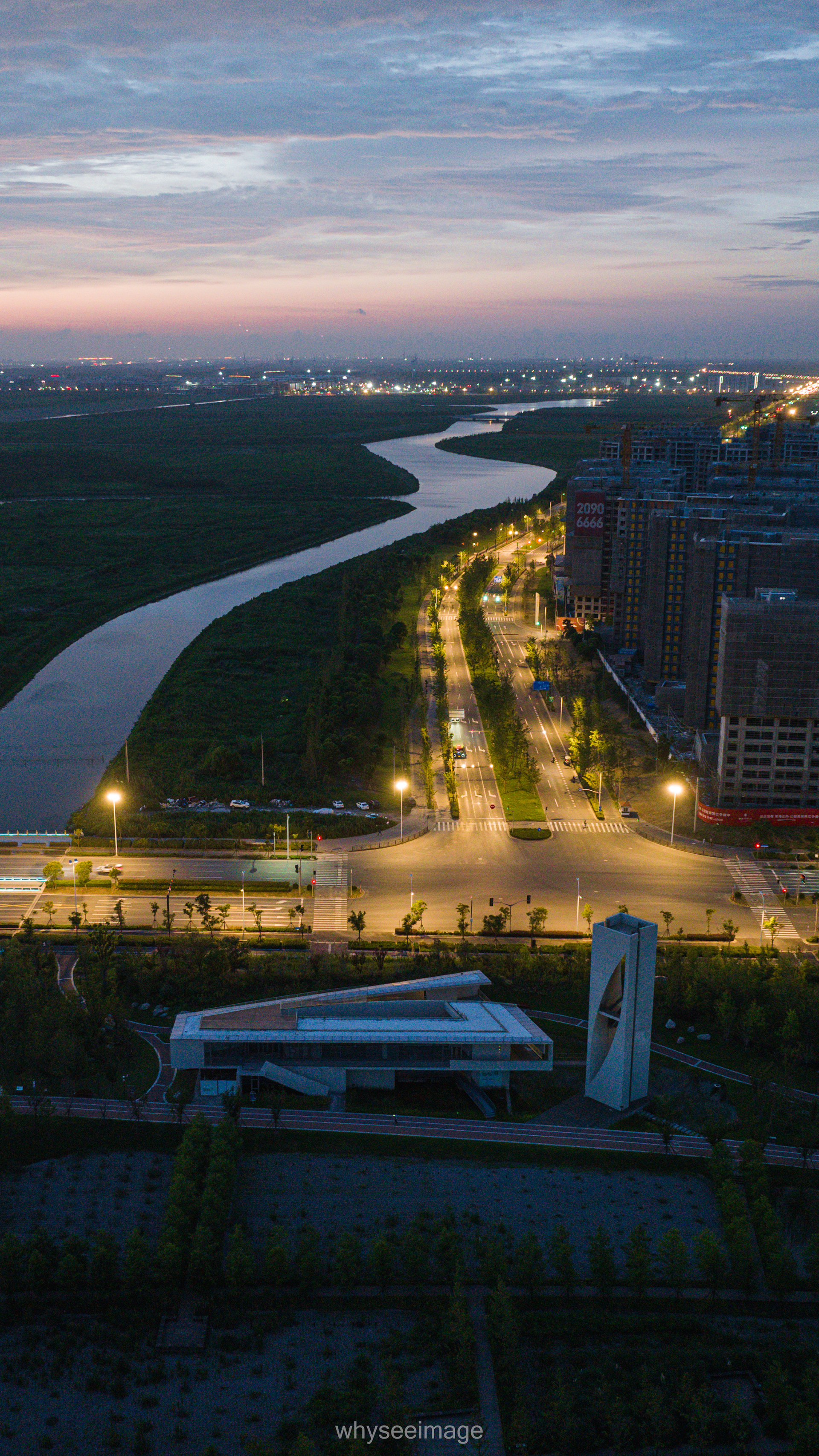 上海临港星空之境公园同观廊,旋星塔,羽旋桥丨中国上海丨上海中森止境设计工作室-50
