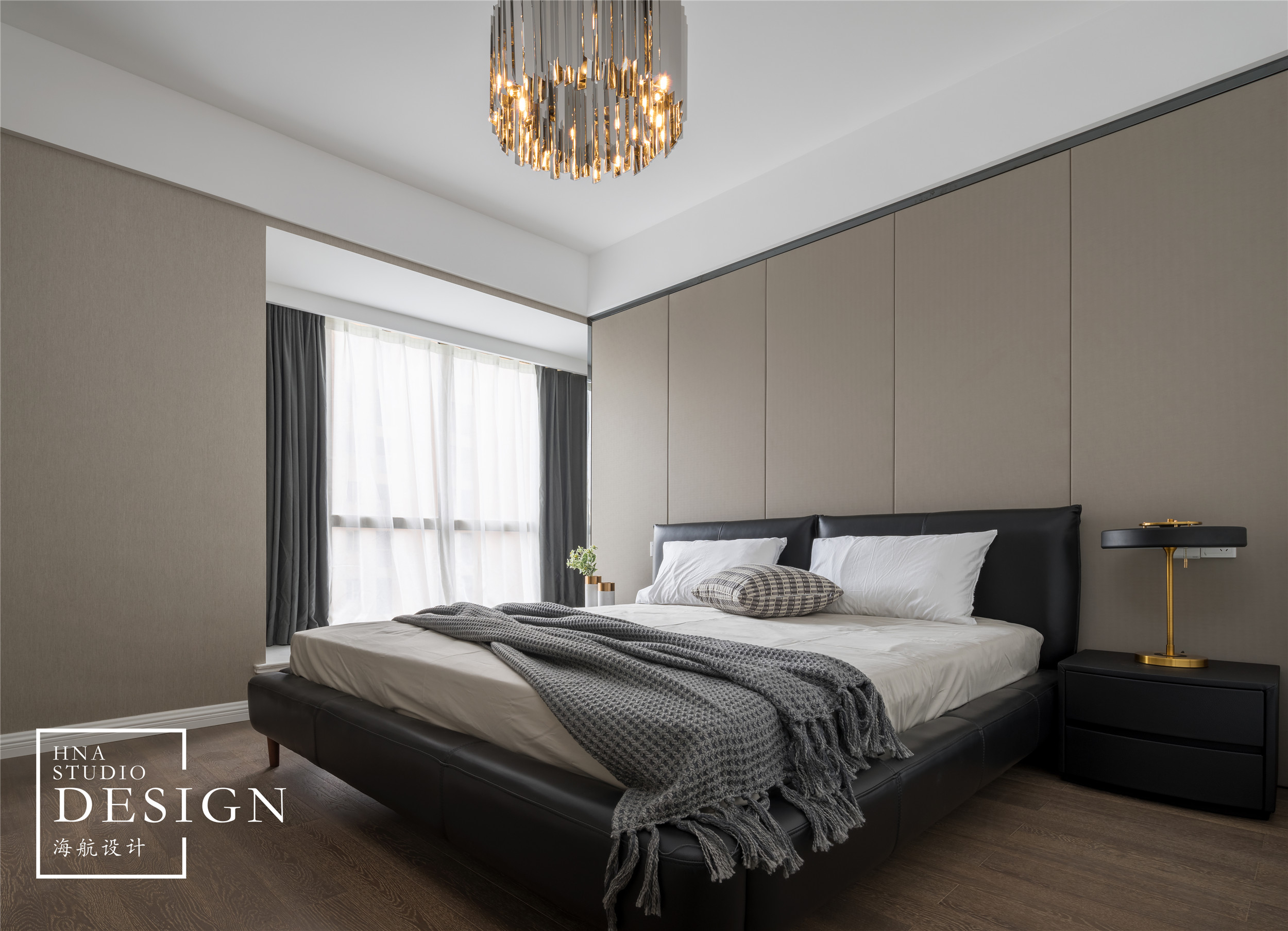 海航设计 | 常发豪庭◣我所理解的生活◥140平现代风格-16