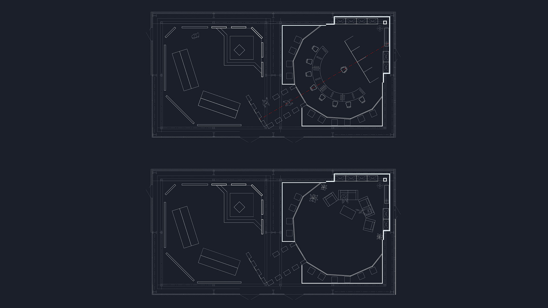 “Weighed People”真人秀节目场景设计丨俄罗斯-14