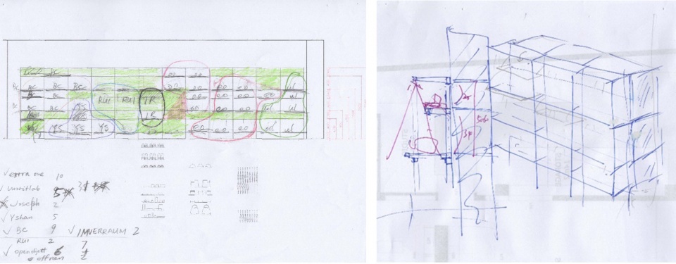 安福路 in the PARK 空间改造 | 简约工期下的多品牌集成店设计-27