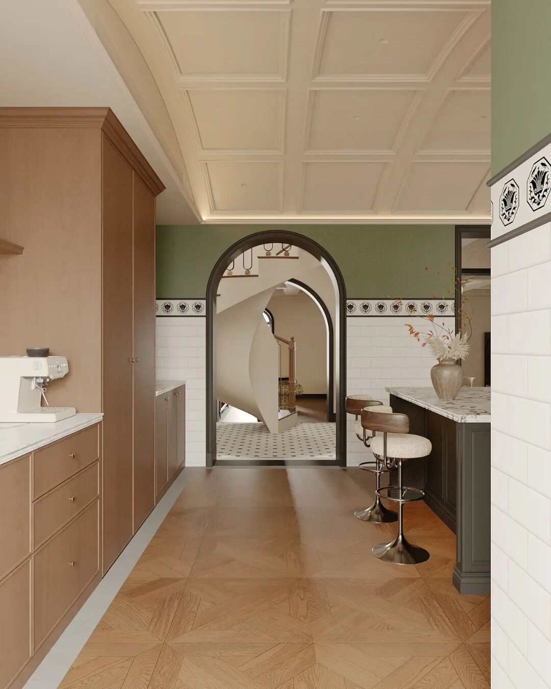 隅间  YUJIAN DESIGN · 莫奈花园丨隅间空间设计工作室-56