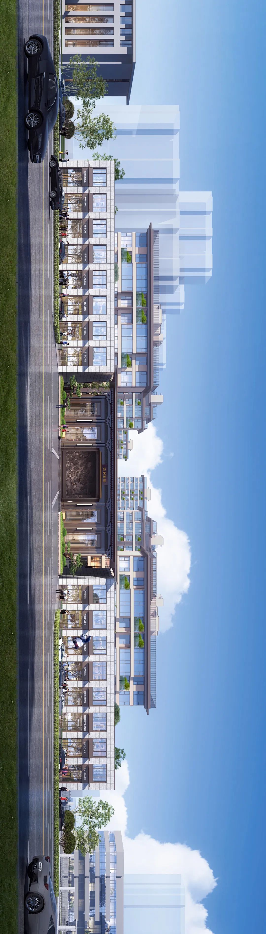 山河表里住|襄汾德润府邸丨中国山西丨河南筑雅景观设计有限公司-4