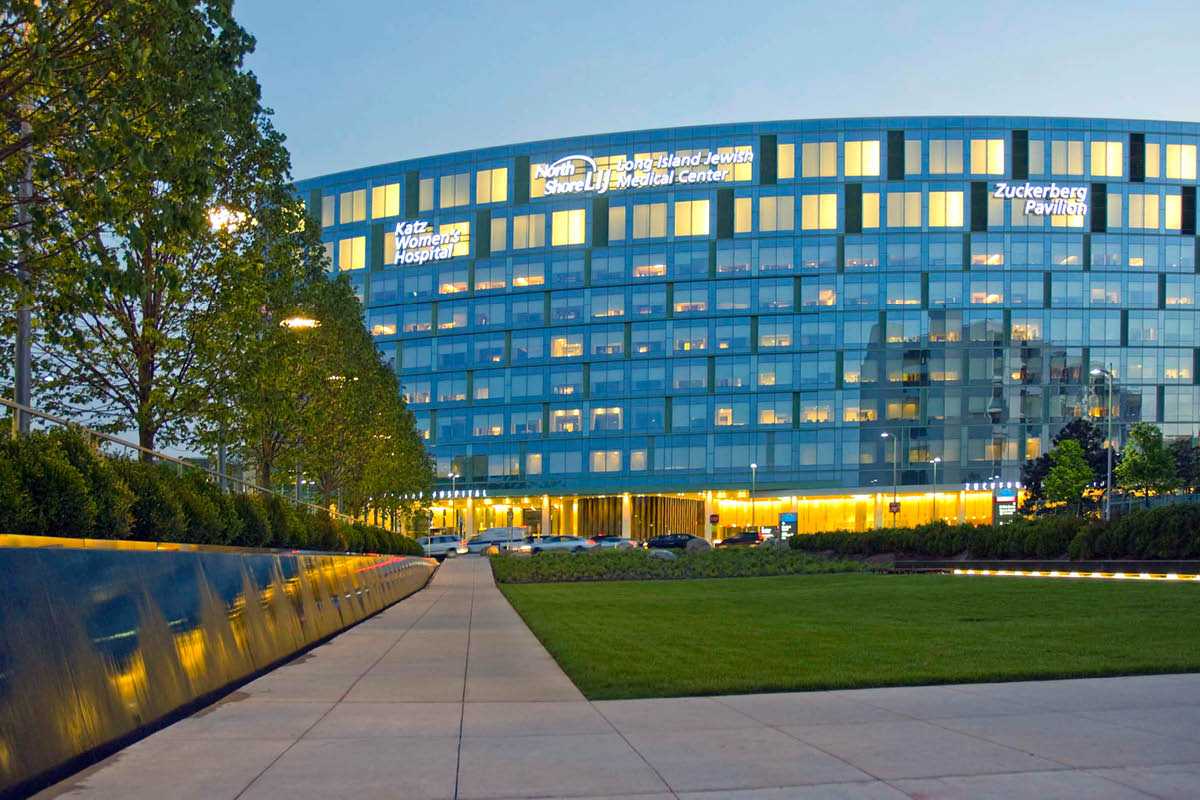 纽约 LIJ 妇女医院景观设计展现医疗保健之美-7
