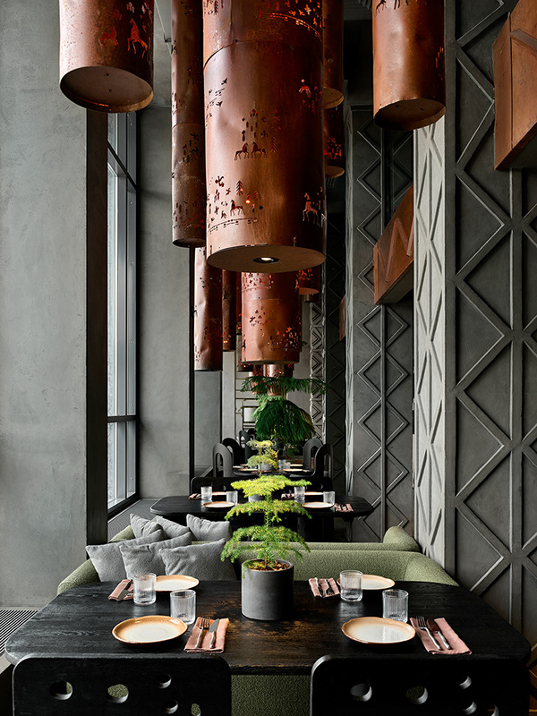 工装餐厅丨俄罗斯莫斯科丨LEFTdesign-15