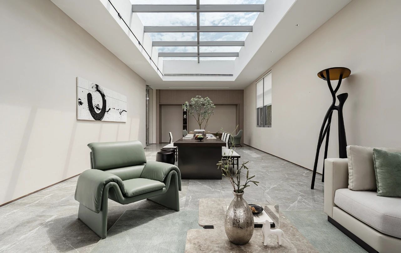 无锡招商美的路劲溪西云境丨中国无锡丨上海孚曼室内设计咨询有限公司-35