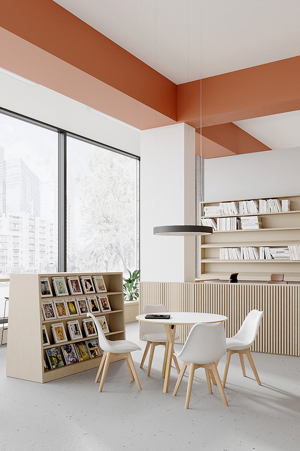 Sobolev 图书馆室内设计丨俄罗斯圣彼得堡-17