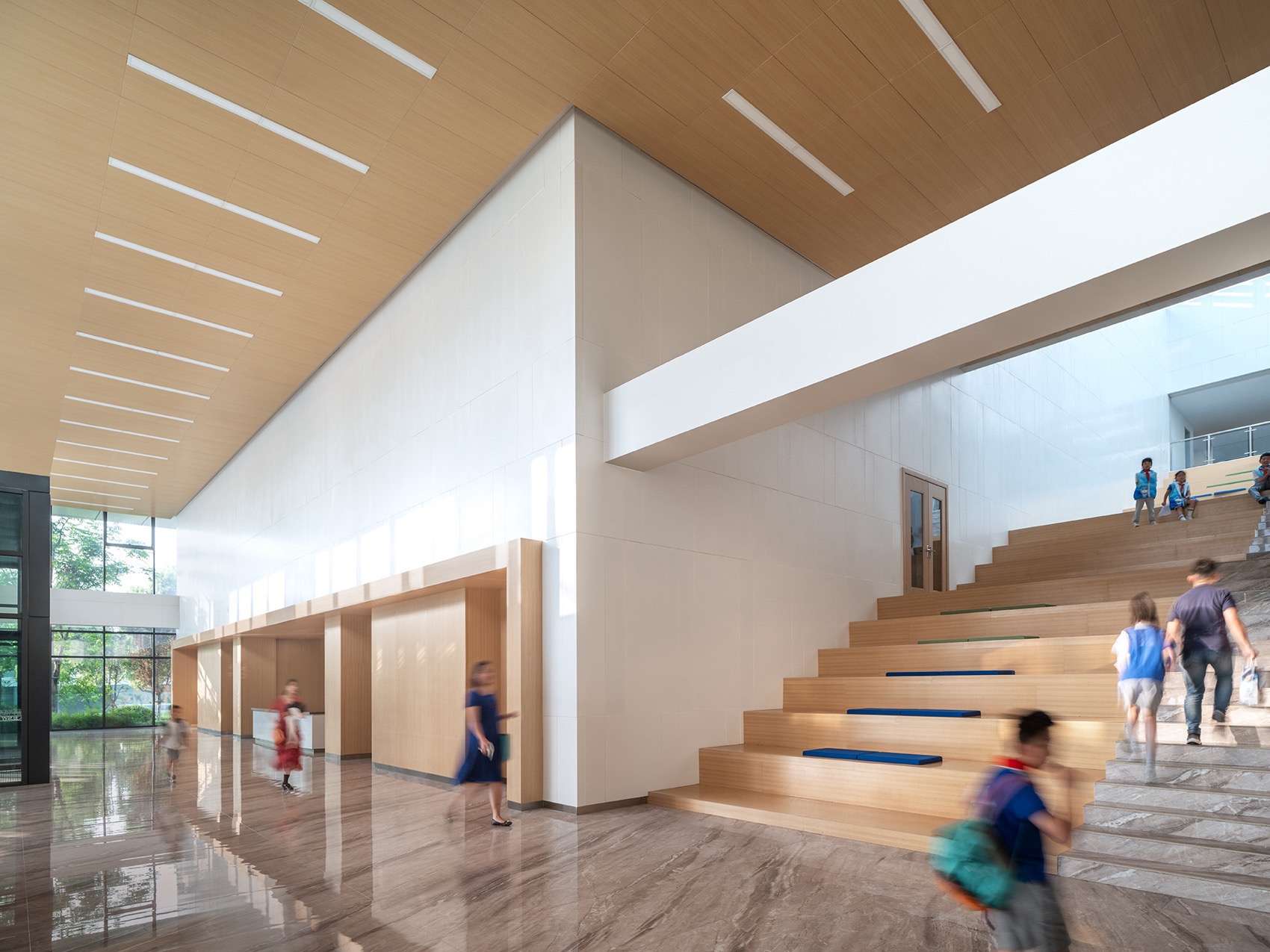 成都天立学校丨中国成都丨Perkins&Will-49