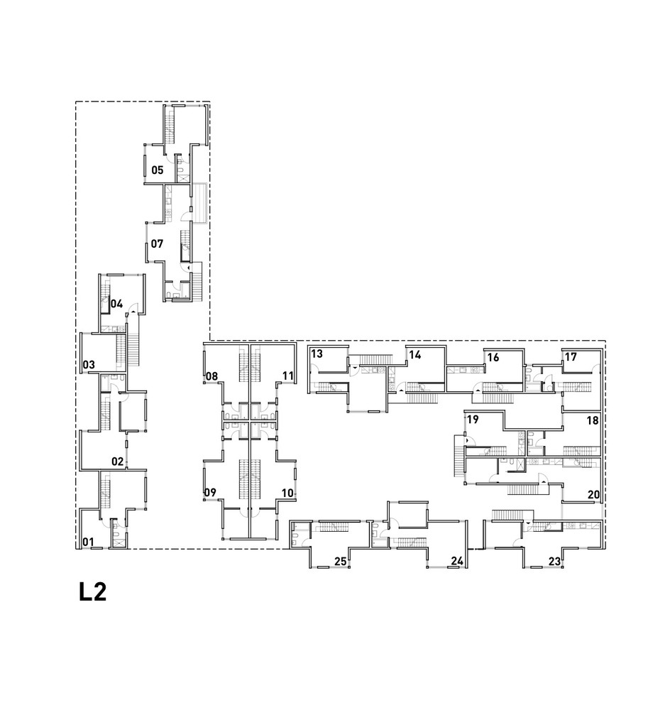 温尼伯中心村 | 微型村庄设计助力贫困家庭社区振兴-62