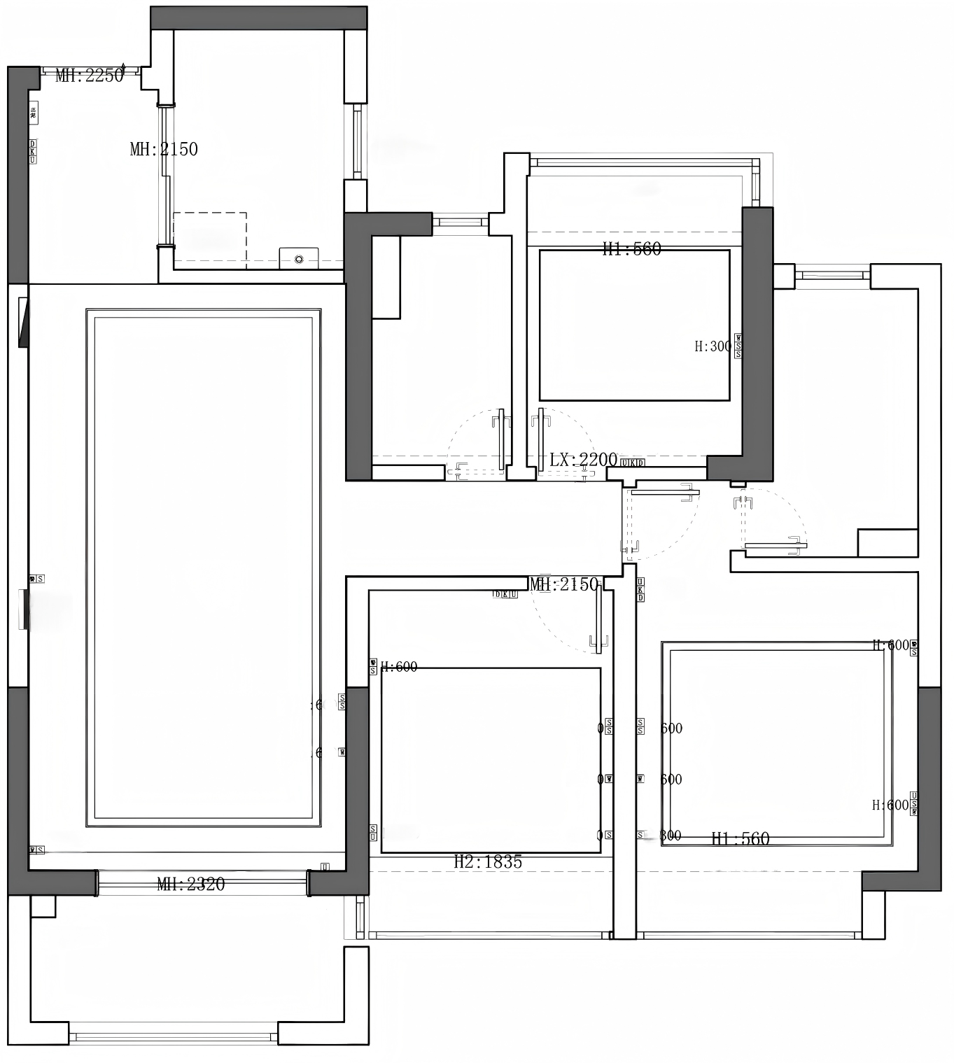 100㎡旧宅新境 ·「 简筑澄明,慢酿时光」丨中国南京丨LAB-9