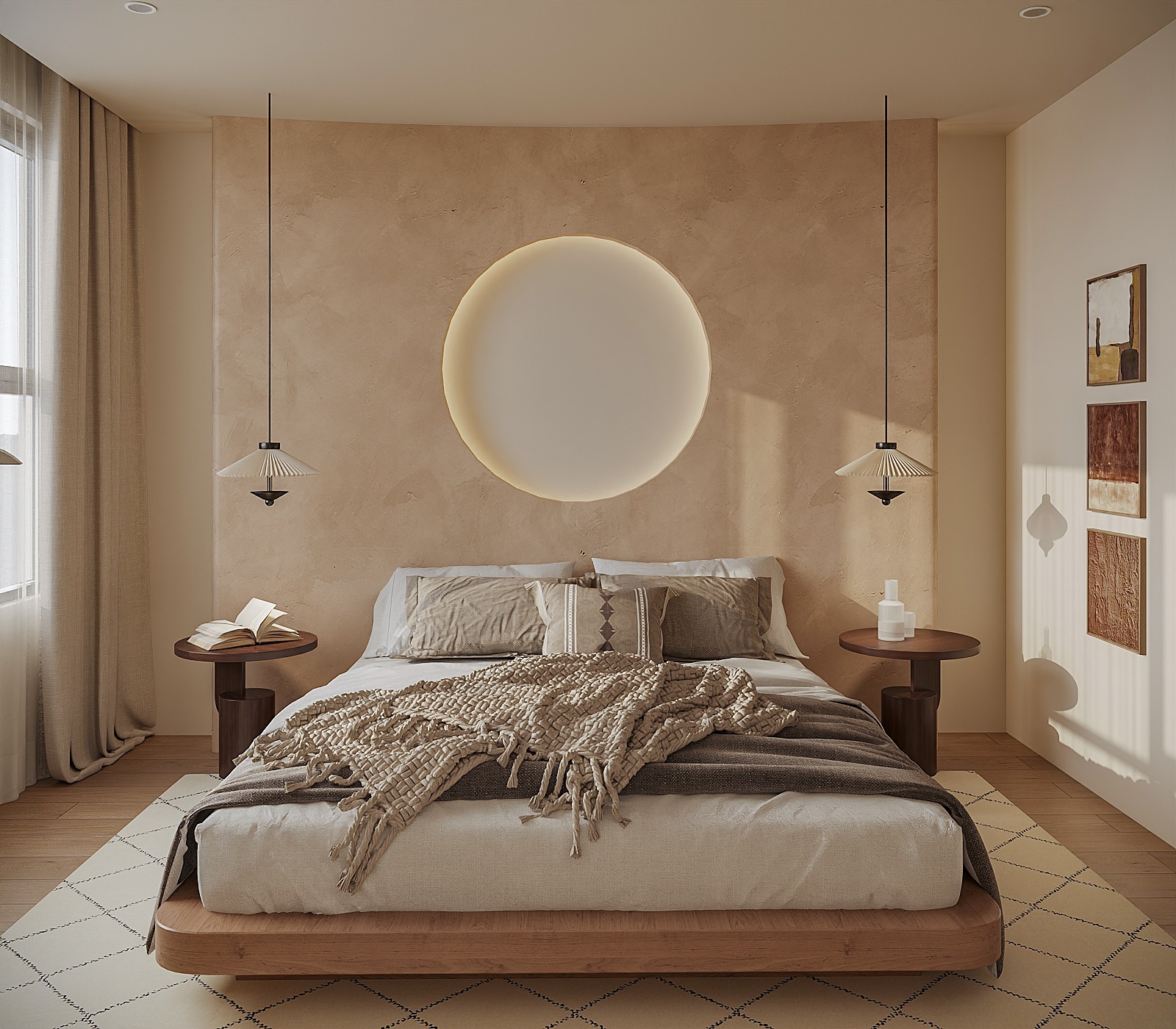 Japandi apartment #3-5