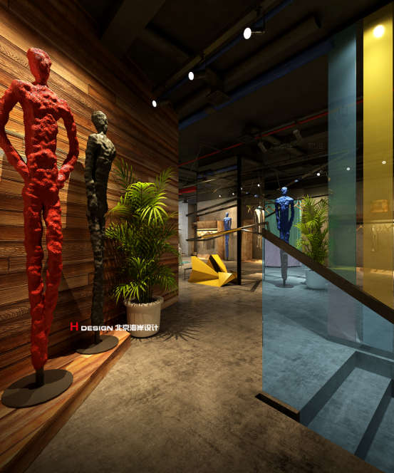 当艺术遇上归本主义--北京海岸设计-29