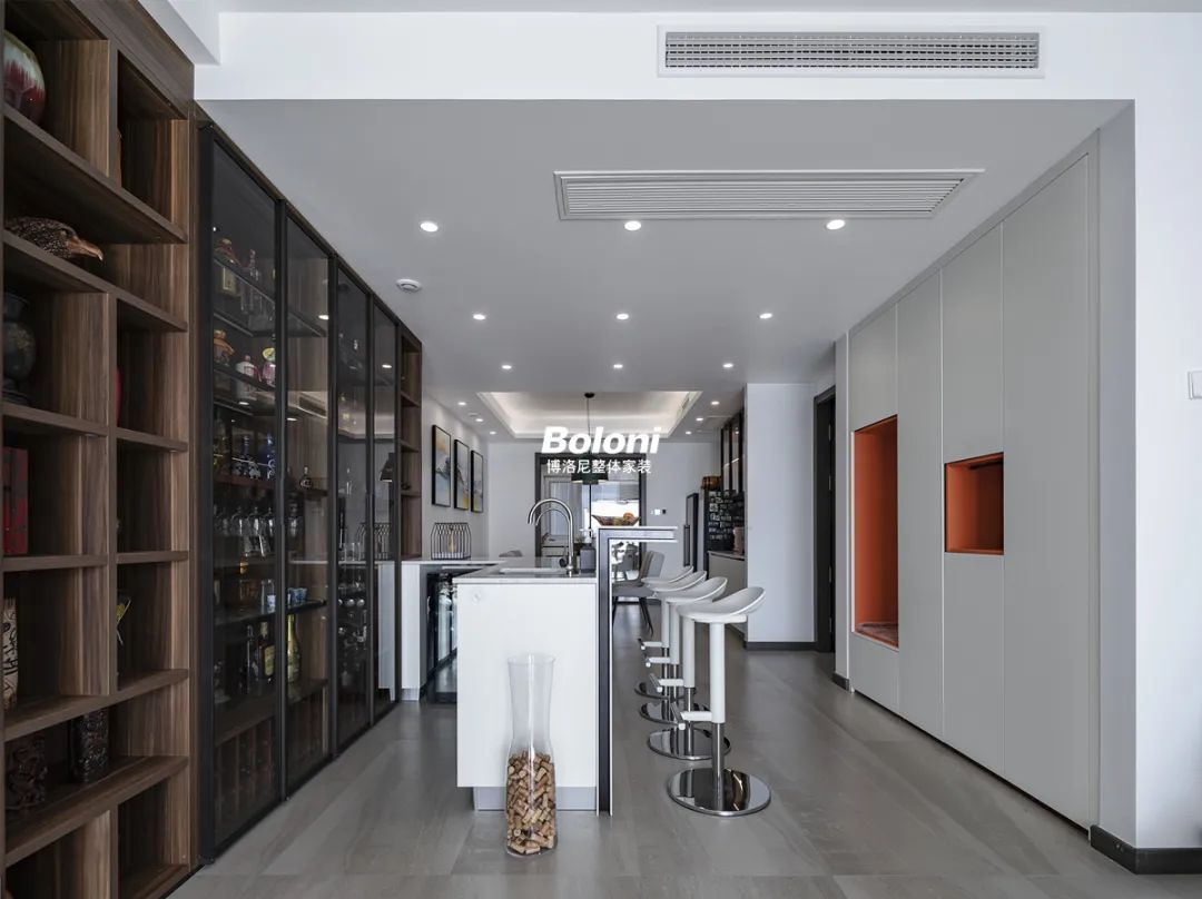 龙景湾四区现代简约之家丨赵明华-30