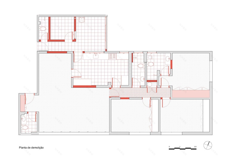 安德烈·费尔南德斯公寓丨巴西圣保罗丨João Marujo,Orlando Naj-37