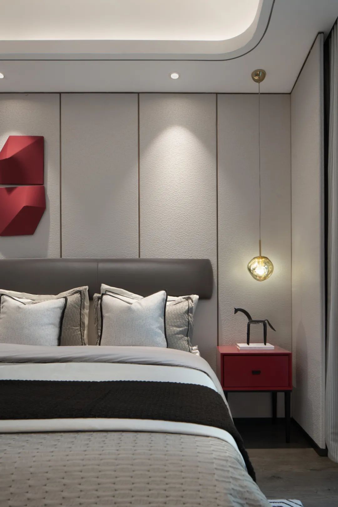 成都禹州晏山河样板间丨中国成都丨元禾大千,HWCD-20