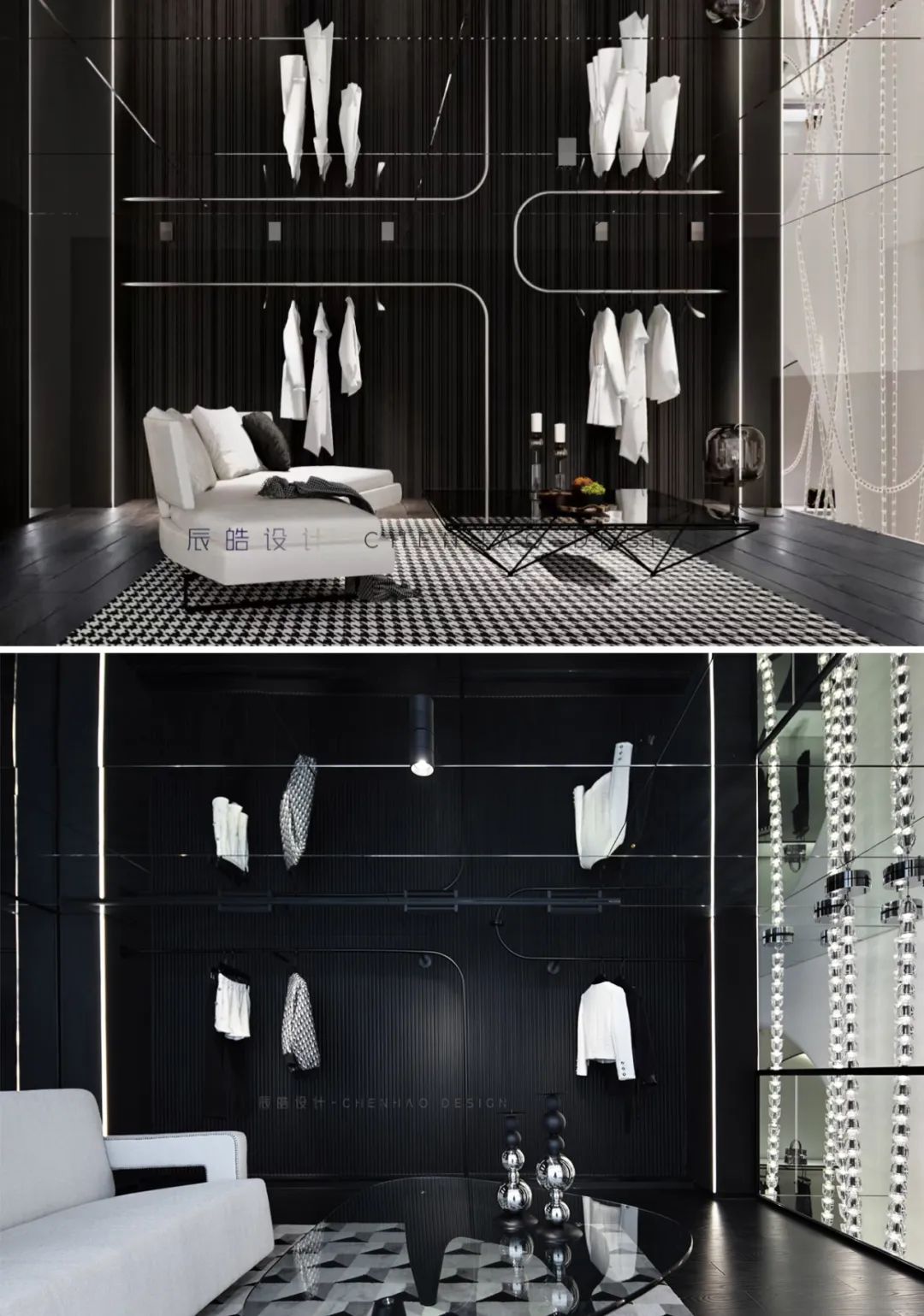 LUCKY·X 服装定制丨中国成都丨辰皓空间设计-62