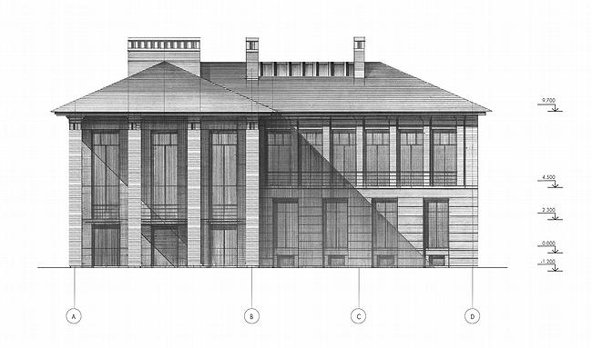 Villa № 9（“Gorki  2”乡村别墅）丨俄罗斯丨Ilya Utkin,U  Studio-23