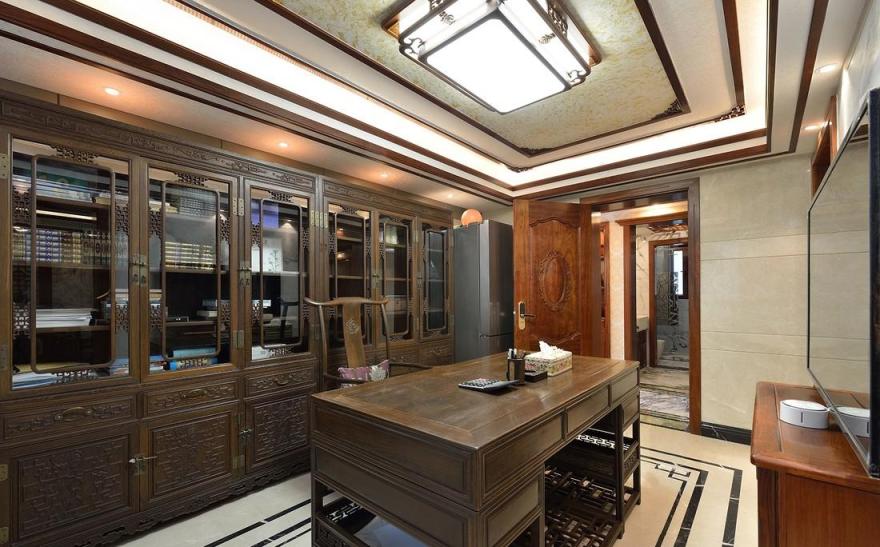 "成都古韵三居室 | 东方美学与现代生活的完美融合"-23