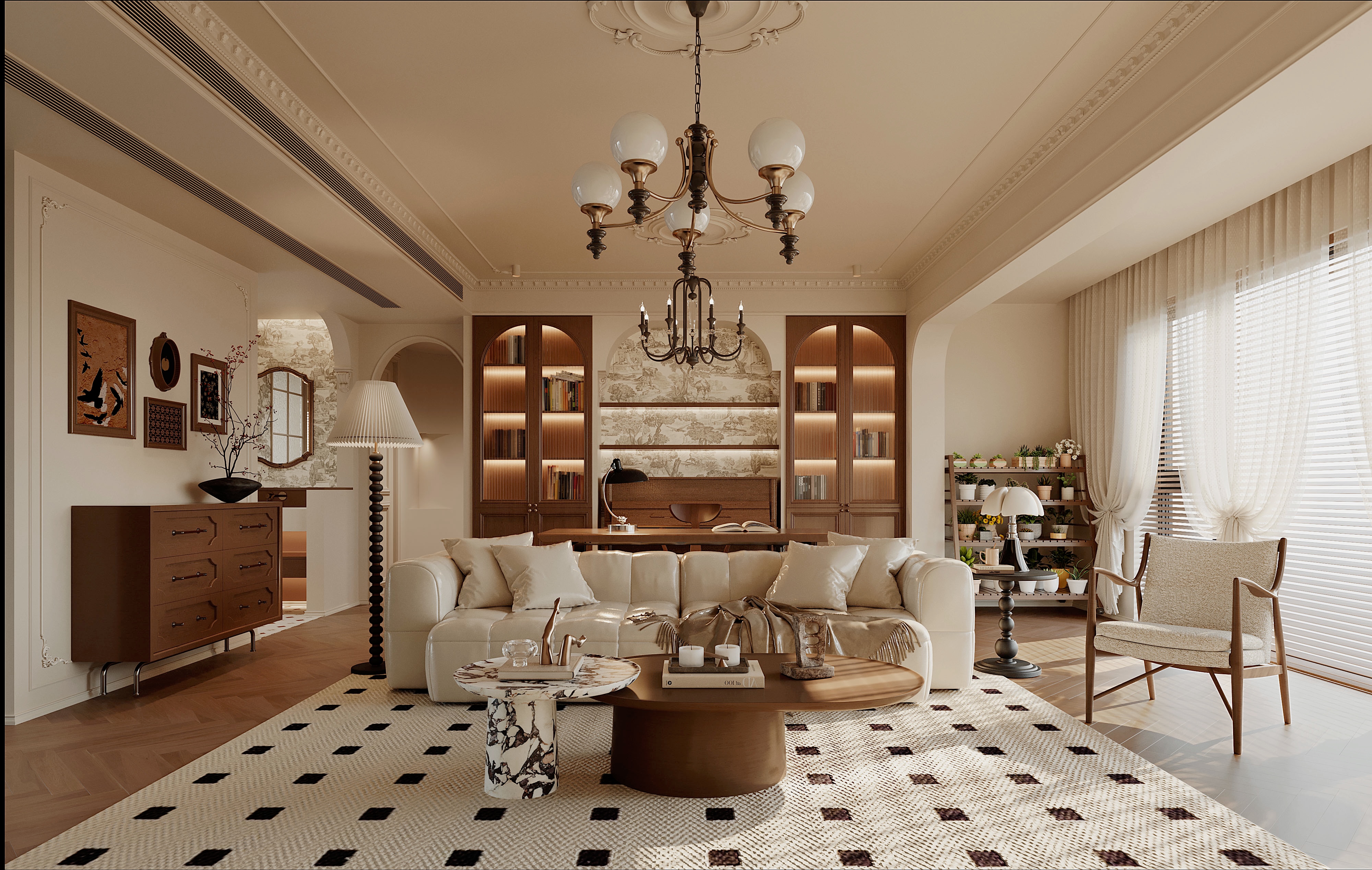 南昌的第一套美拉德色系法式复古风-6