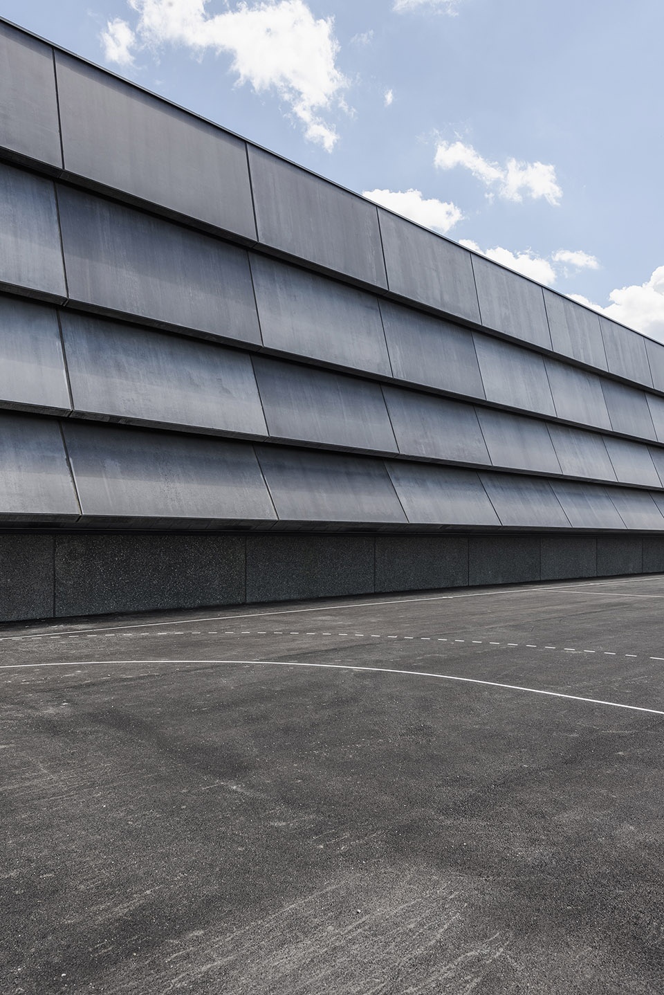 克罗地亚 Zlatar Bistrica 体育馆丨NOP Studio d.o.o.-40