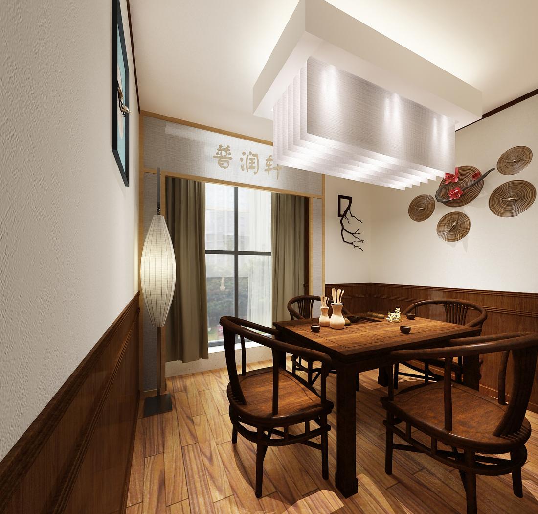 
潍坊茶馆改造 -2