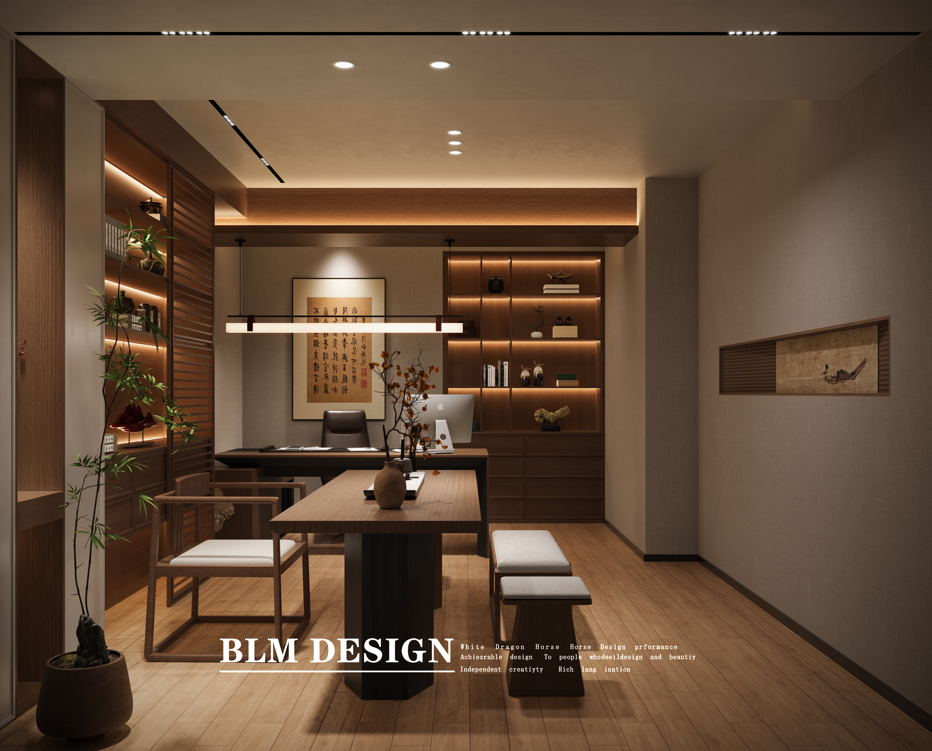 工装中医馆案例分享丨BLM DESIGN-4