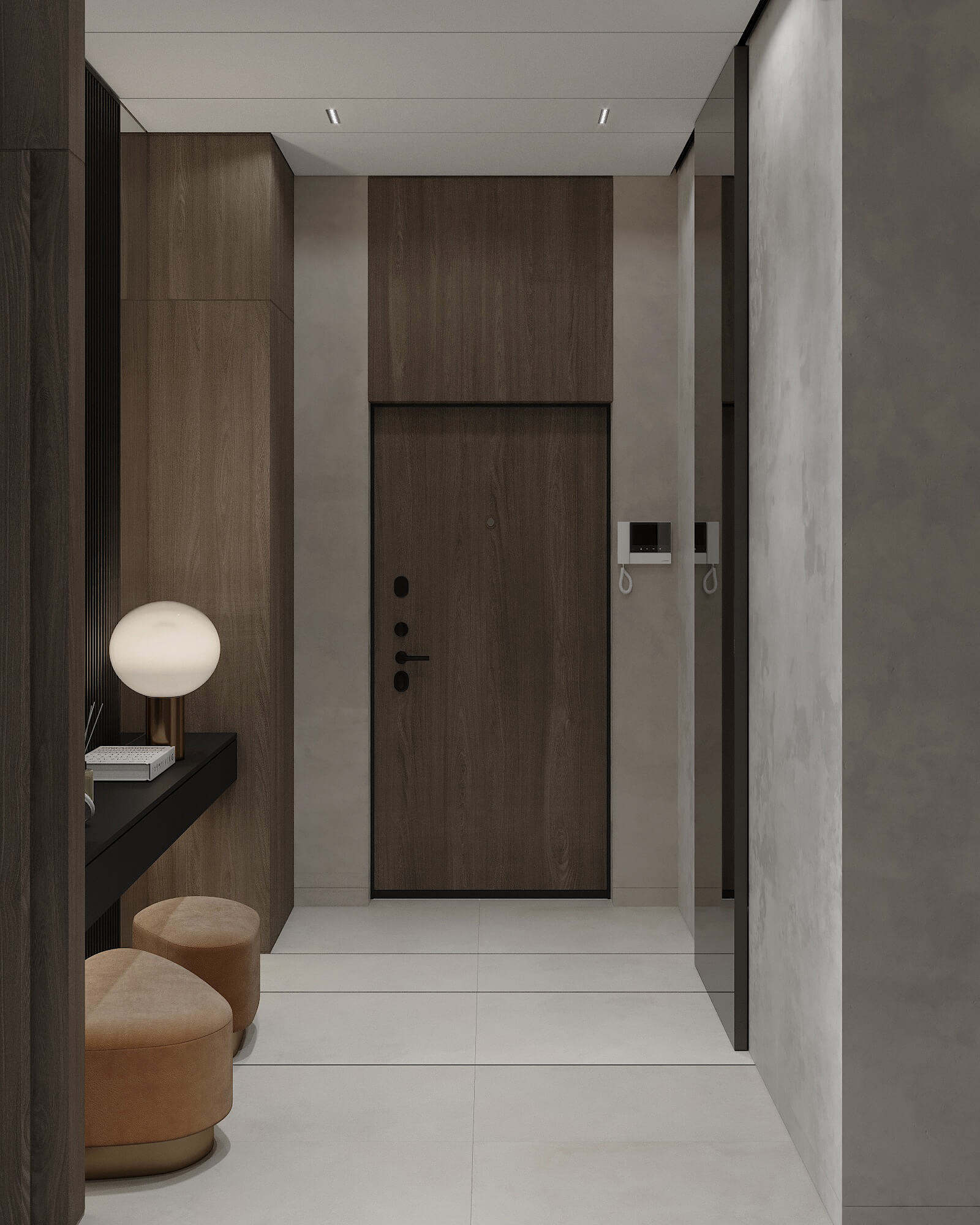 160㎡大平米住宅设计-1