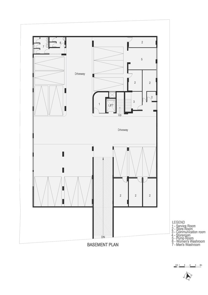 印度公寓建筑 Ashford House丨印度班加罗尔丨The Purple Ink Studio-43