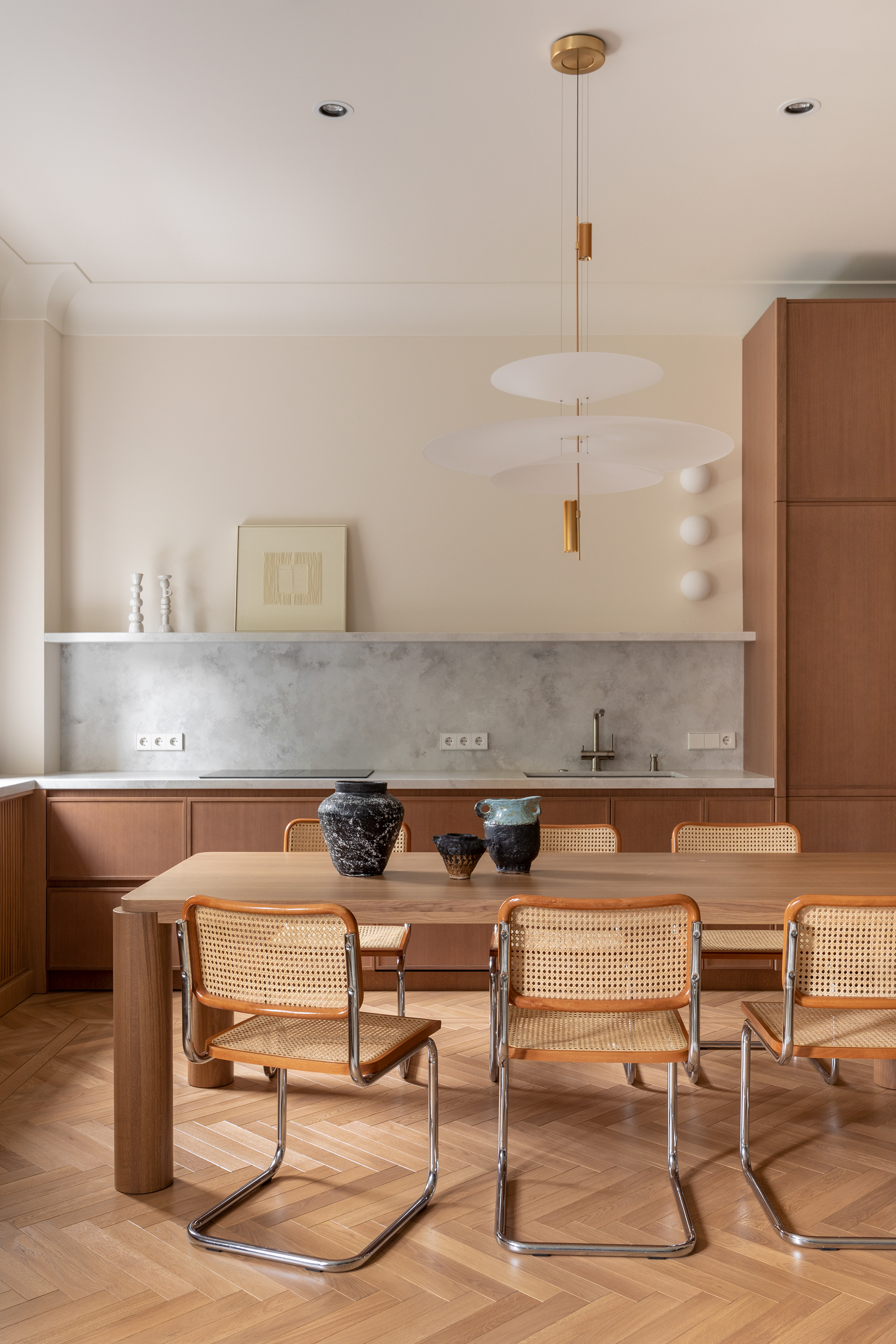 阿纳斯塔西娅·布兰特（Anastasia Brandt）设计的公寓（这里flat常见意思是公寓，但需结合具体语境，若有其他背景信息，flat可能还有其他更合适译法，这里按常见情况翻译） 丨Anastasia Brandt-9