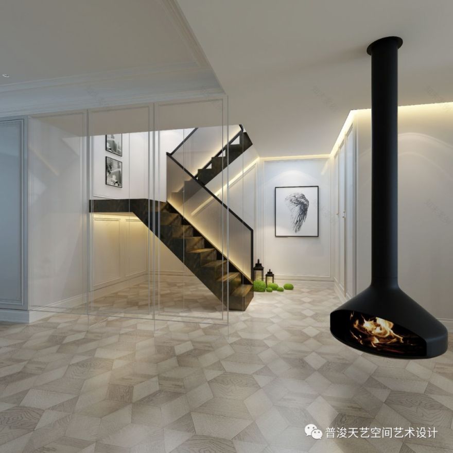 《逐光》孙谱淳 | 精致法式风,打造浪漫优雅家居空间-5