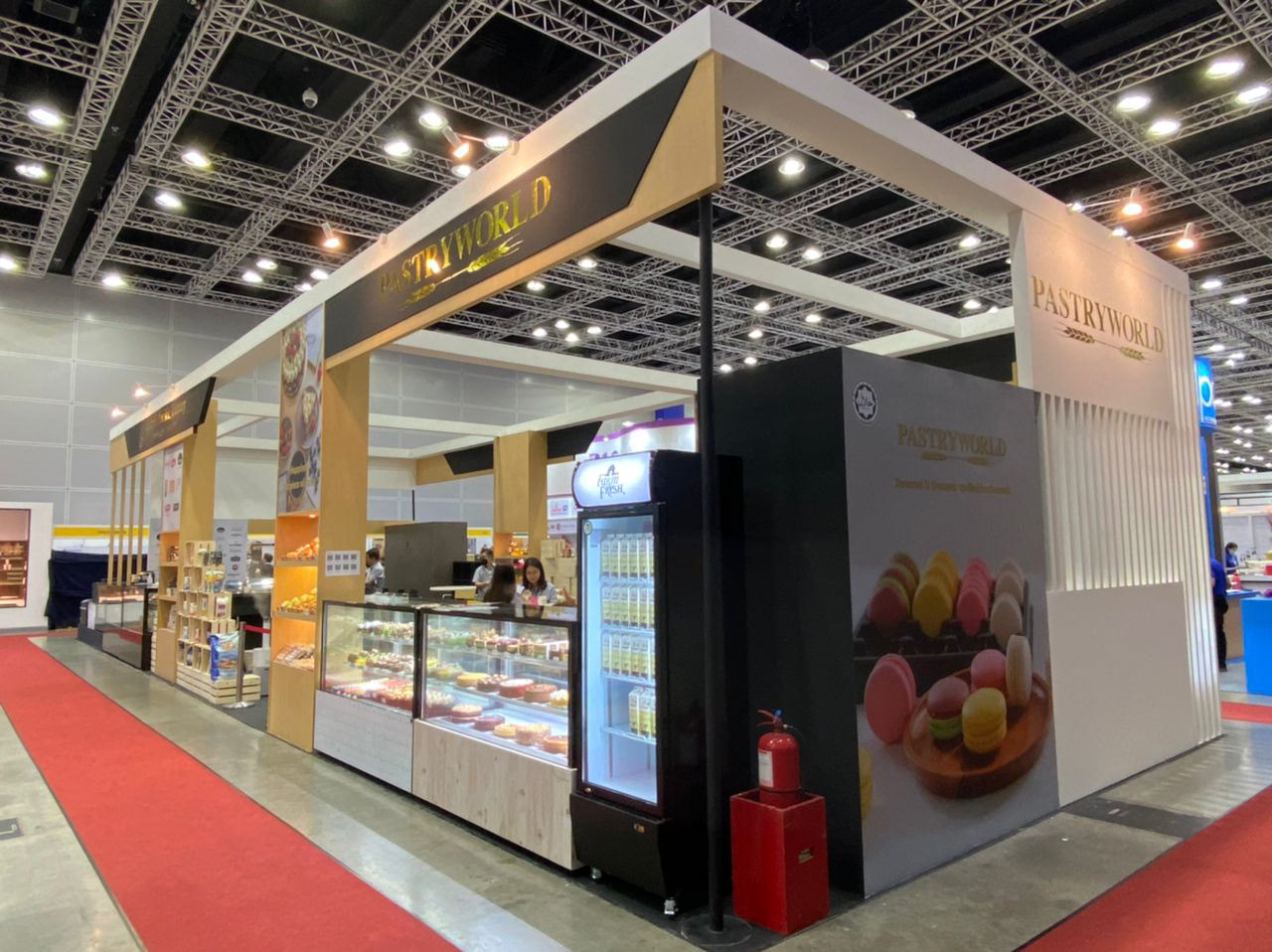 Global Pacific Victory & Pastryworld @ FHM-6