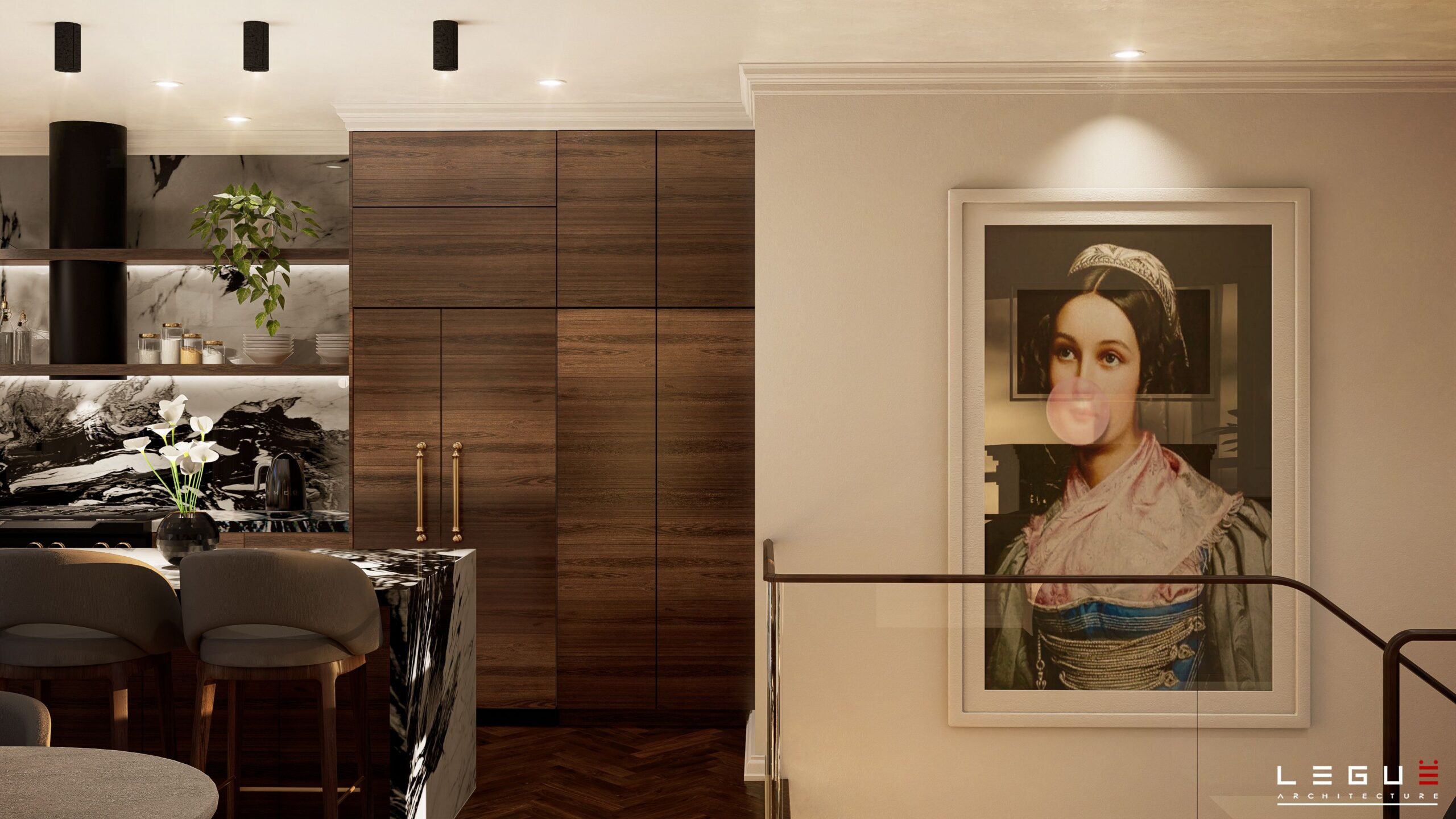 房屋平面图 Ë·236丨Leguë Architecture-24