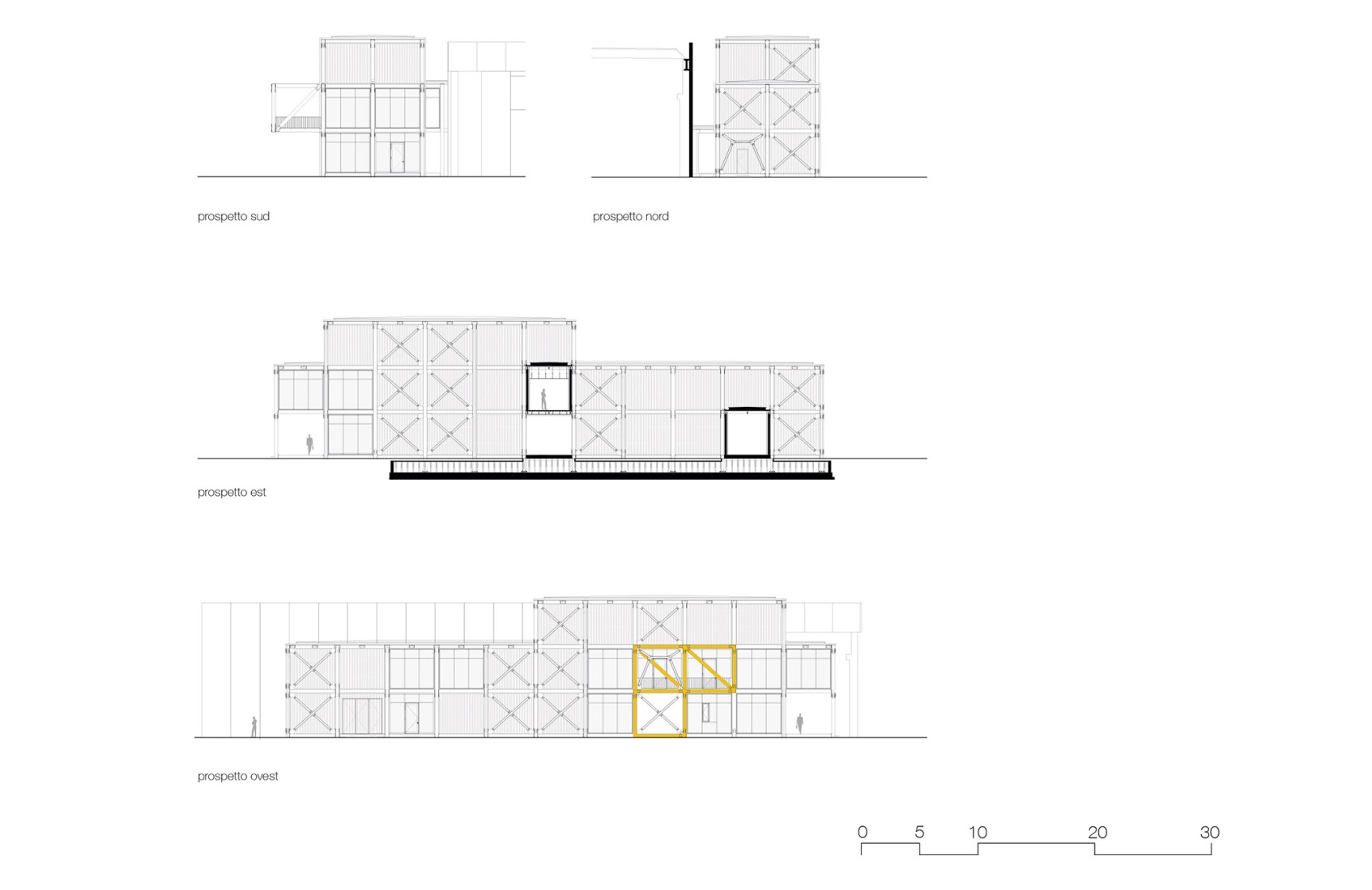 金属木工公司新办公室丨意大利布雷西亚丨Nicola Martinoli-52