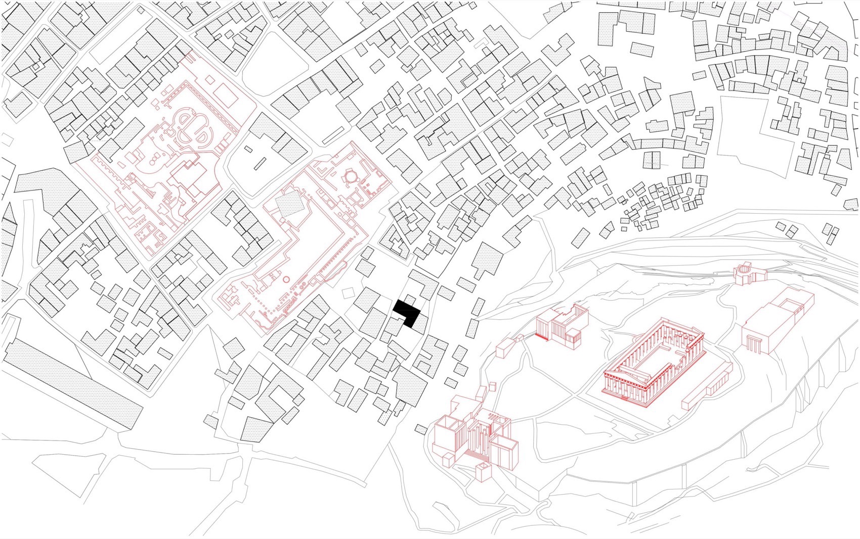 普拉卡之家丨希腊雅典丨Local Local-60