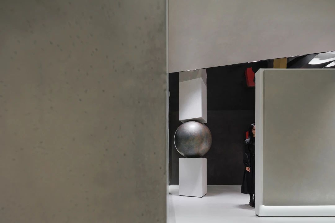 DANILO 进口艺术涂料展厅丨中国天津丨平行空间设计-27