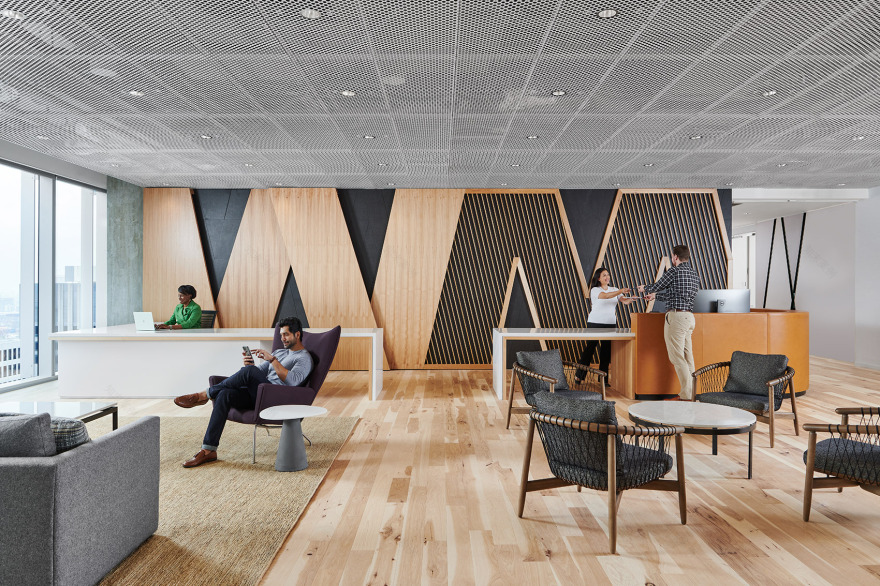 美国废物管理公司总部丨Perkins&Will-3