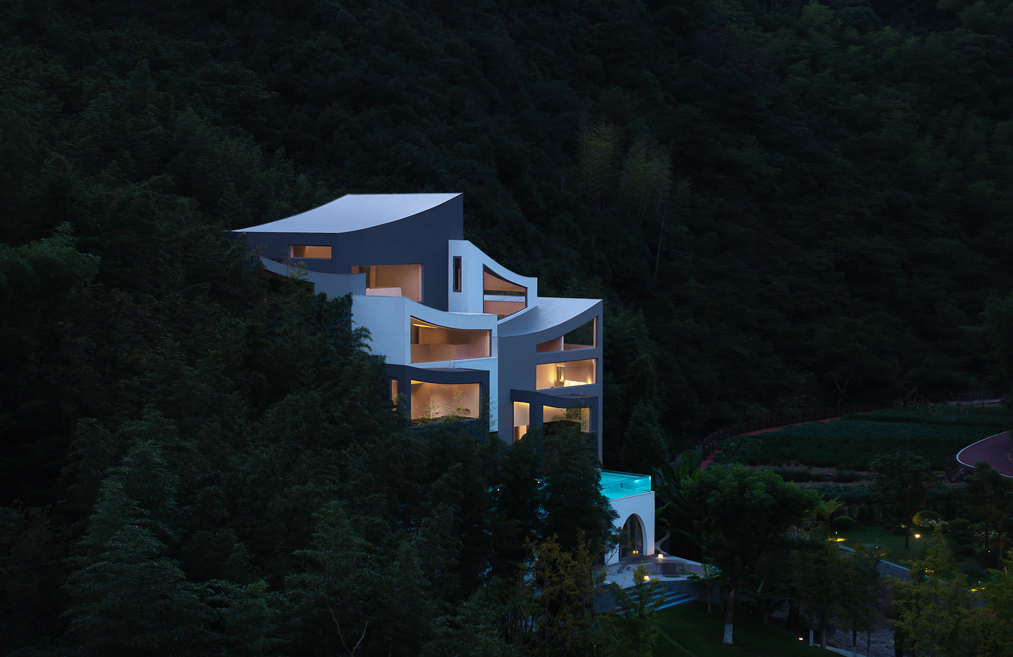 溪山行旅艺文居停（民宿）丨中国浙江丨杭州RCD建築空間設计事務所-8