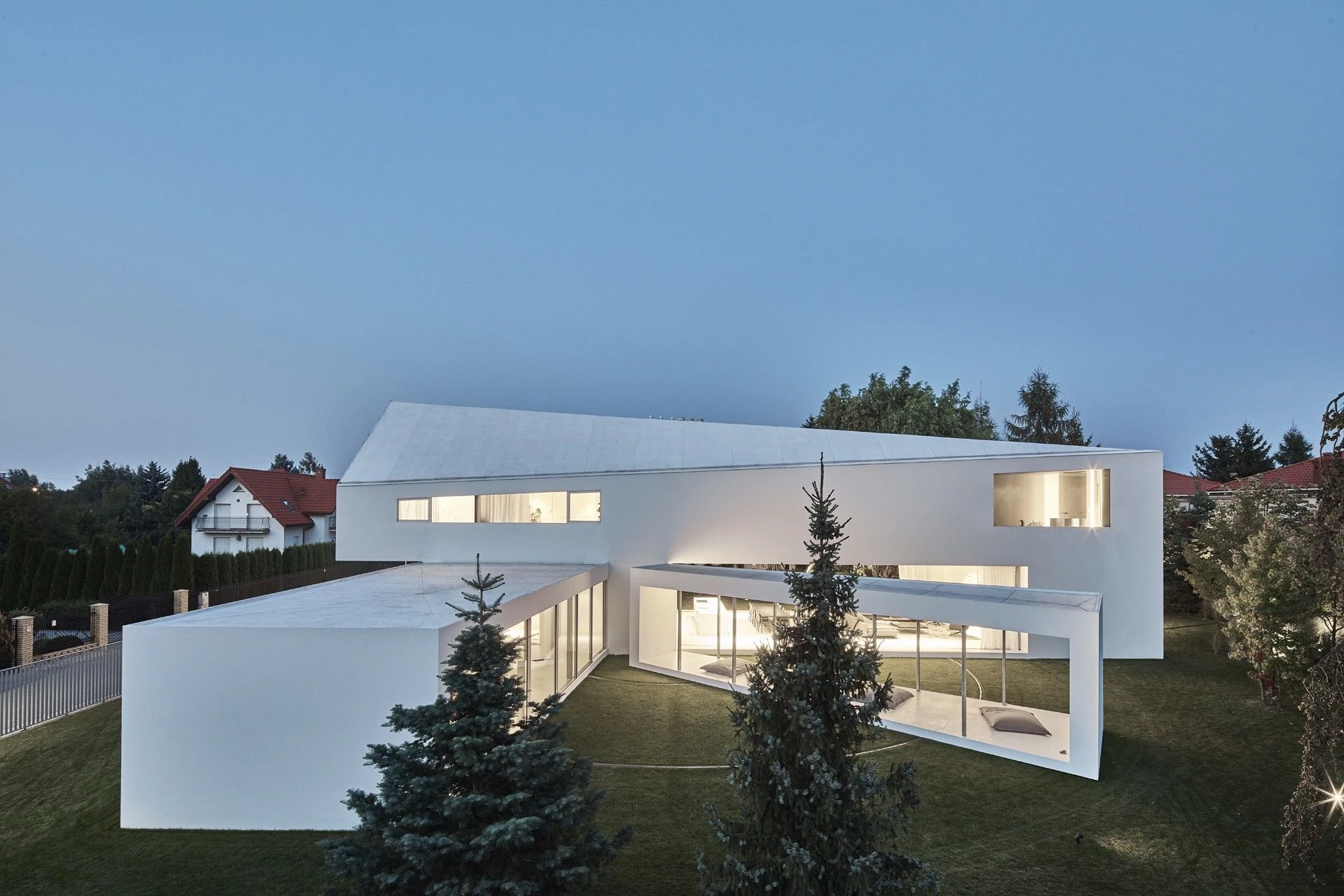 阳光追踪的移动住宅·波兰华沙“四象限之家”-61