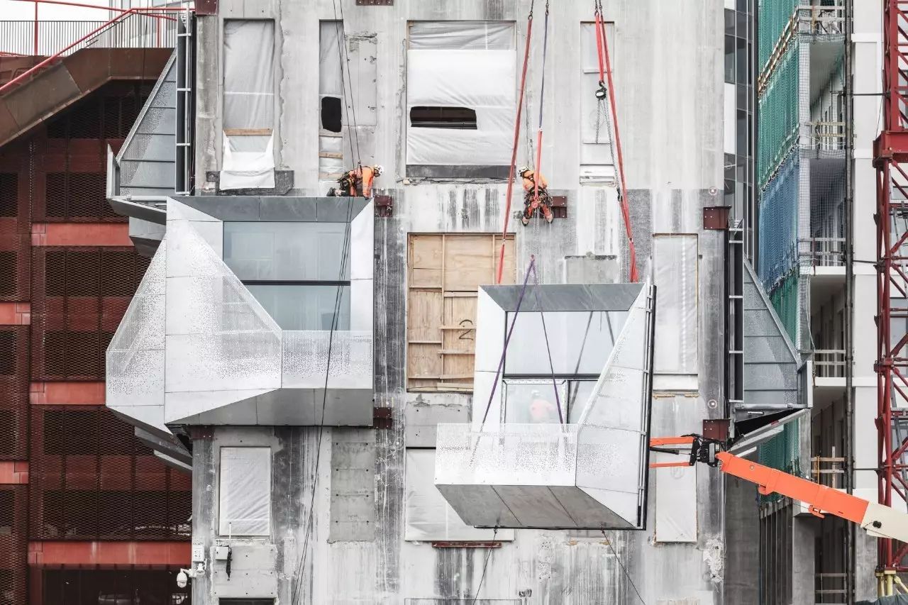 北欧粮库爆改成公寓楼，毛坯的样子比精装更帅气-52