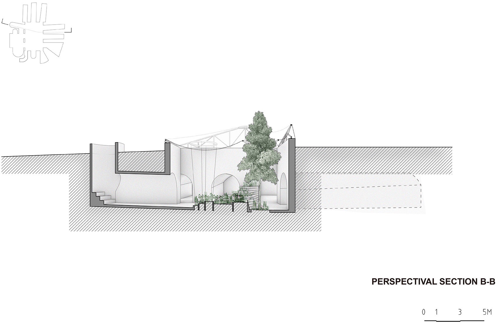 未来地下住宅丨中国河南-103