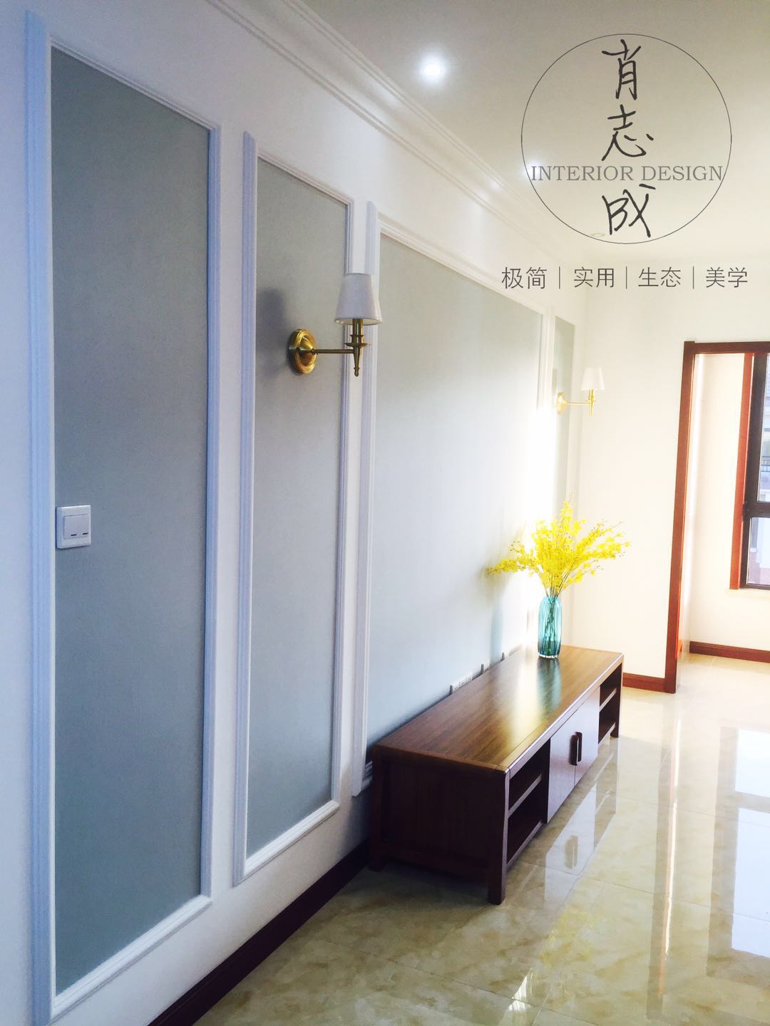 肖志成设计丨华轩北苑75平复式户型丨春•日光-20