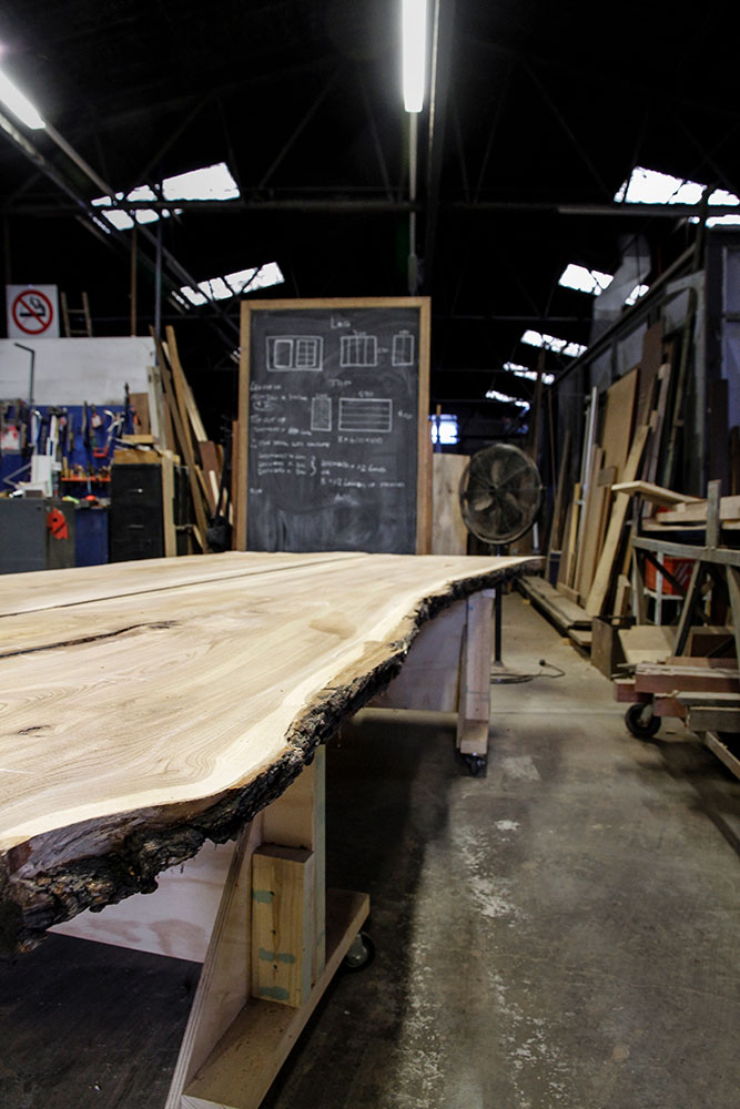 Elm Slab Table - B.E Architecture-1