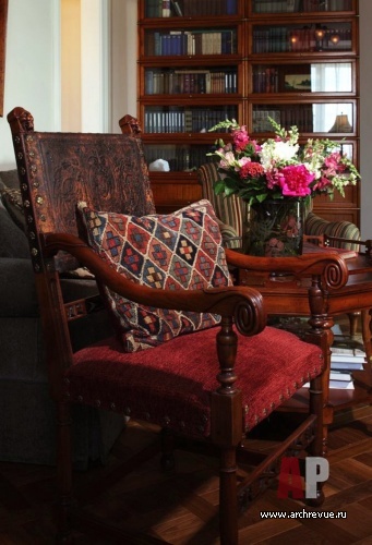 教授公寓室内设计（含古董陈设）丨“ND Студия”-16