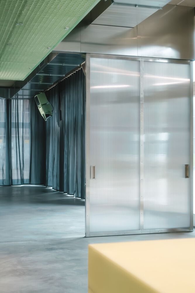 多功能校园食堂 LES丨RHO 工作室-20