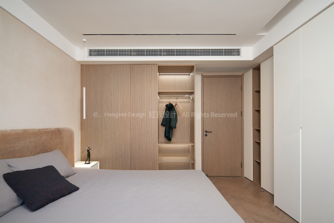 云卷云舒任流年 · 福州极简温馨家居空间设计丨萨尔瓦多滨海丨福州红瓦设计-67