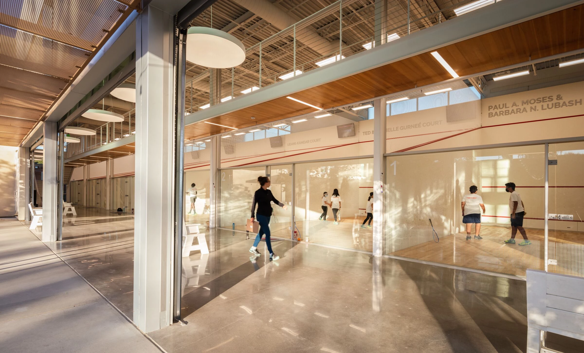 青少年准入学院丨United StatesSan Diego丨Safdie Rabines Architects-10