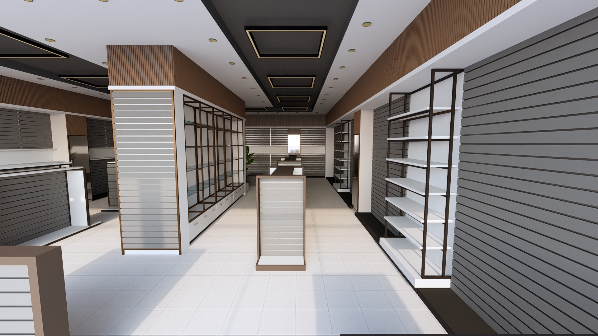 Cosmetc shop design-2