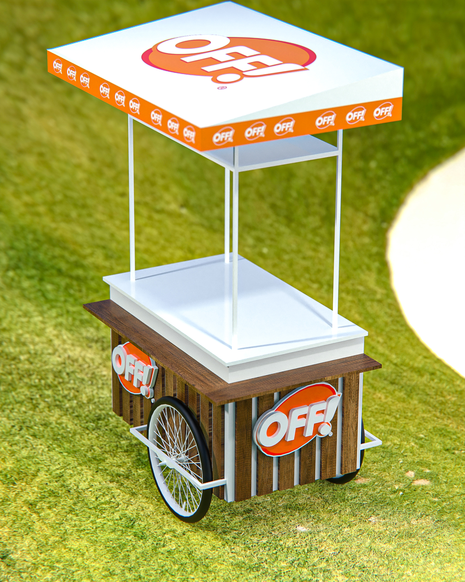 Design tricycle bar demonstration of OFF products-1