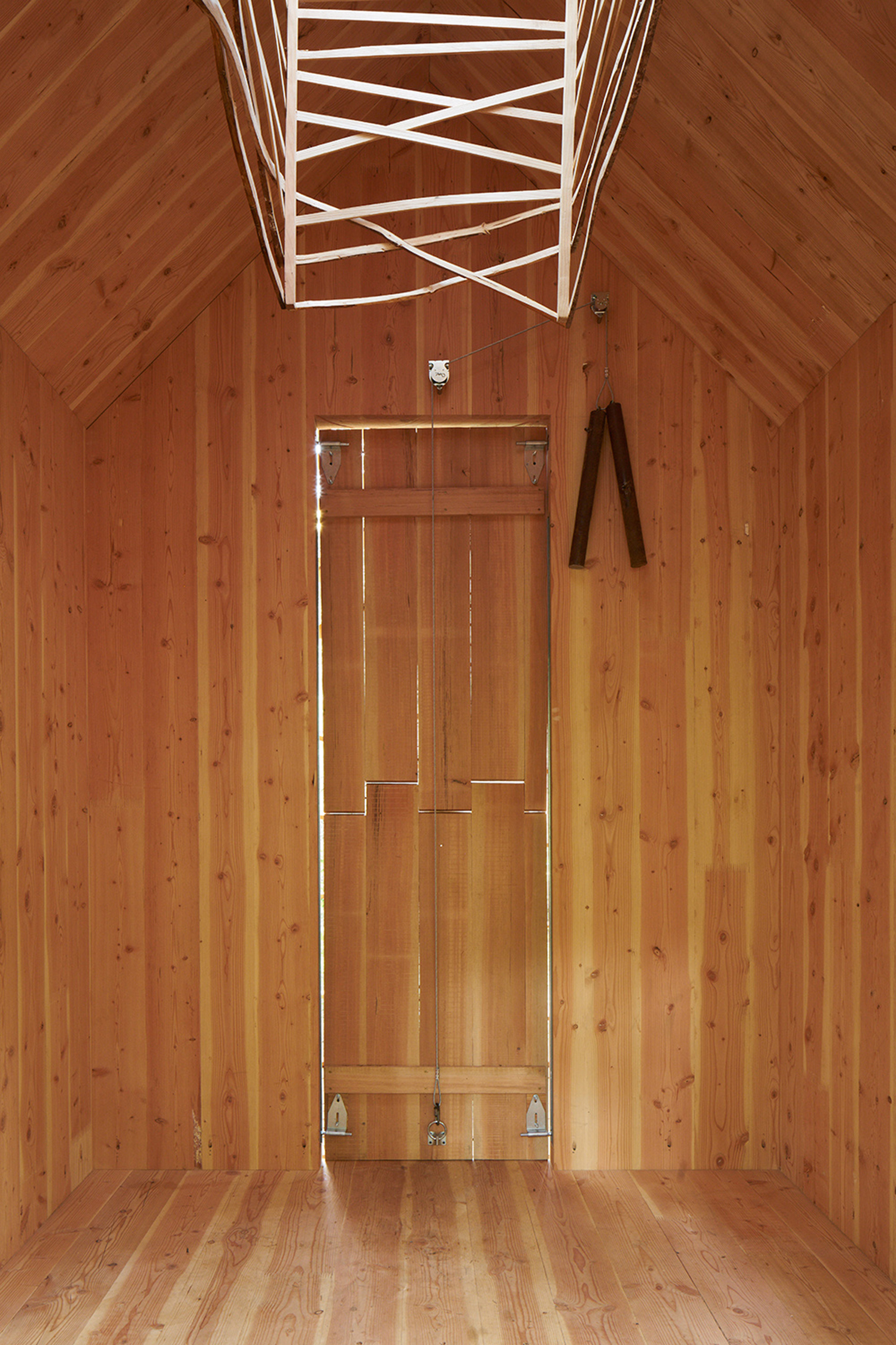 Architecture students use cross-laminated timber to build tiny classroom-20