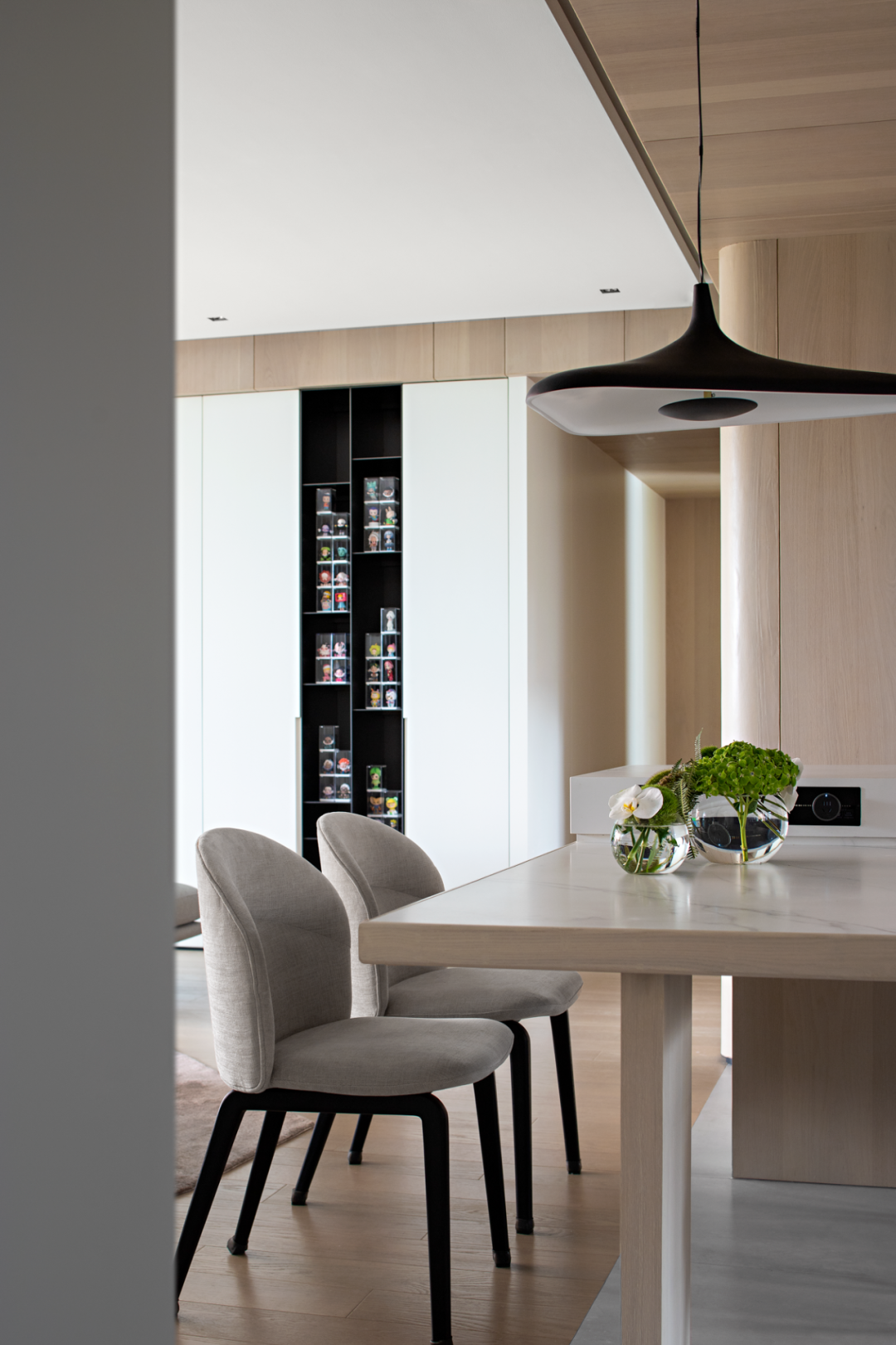 打破空间架构，利用材质实现一体化视觉分割 | Ten Design 之间设计-39